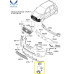 mobis fog headlamp kia morning picanto 2008-11